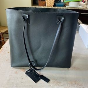 Bugatti Vegan Leather Business Tote for 14” Laptop